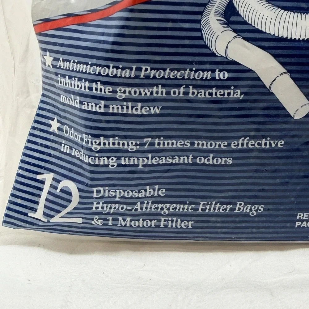 Oreck Charcoal Bags 12pk, O-PKBB12OF NEW SEALED
